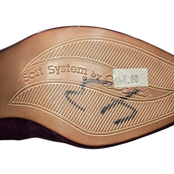 LIFE STRIDE Soft System Purple Heels - NEW IN BOX! - Picture 6 of 12